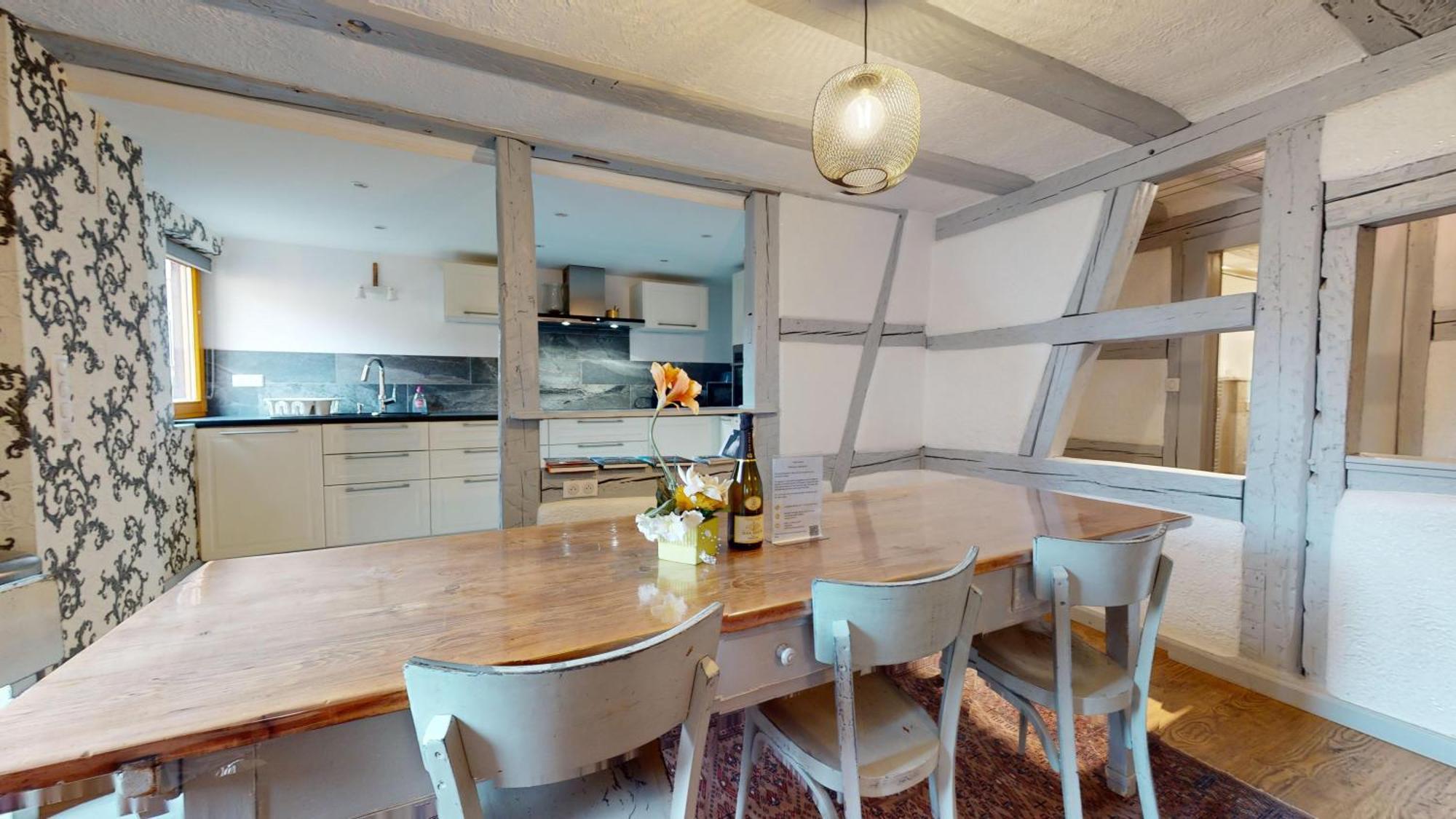 Les Appartements Manala - Turckheim Exterior foto